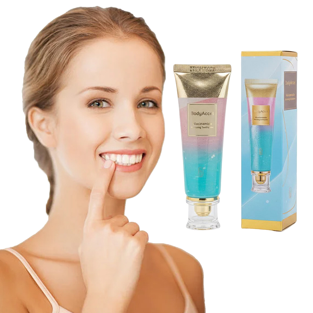100G Niacinamide Whitening Too - Teeth Whitening Toothpaste ulasan dan harga