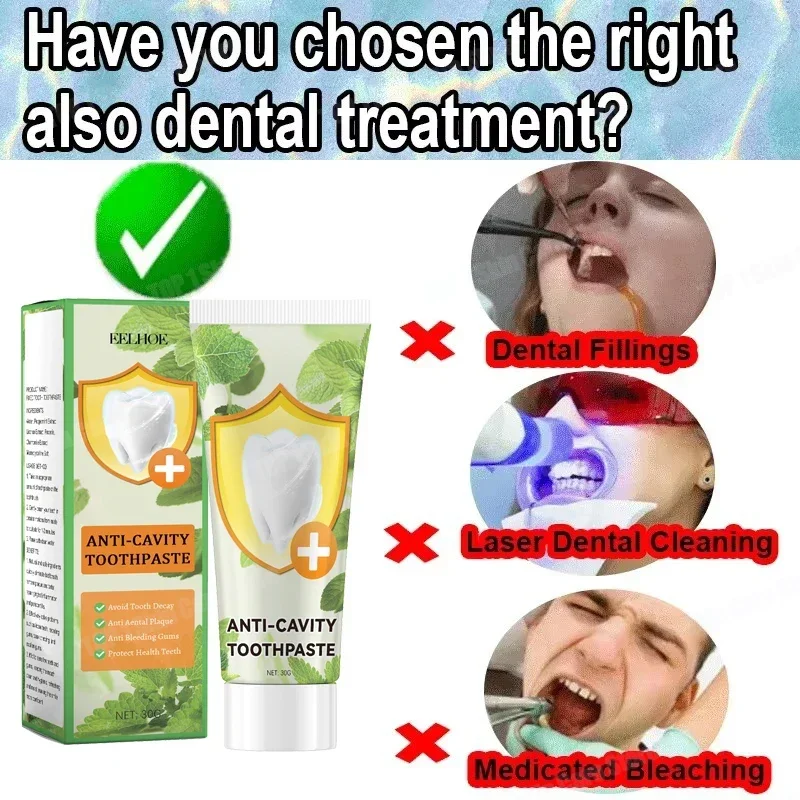 Anti Decay Toothpaste Repairs  - Teeth Whitening Foam ulasan dan harga