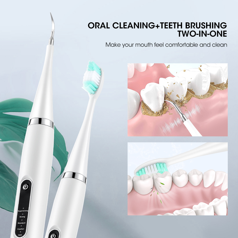 Electric Sonic Dental Calculus - Teeth Whitening Home ulasan dan harga