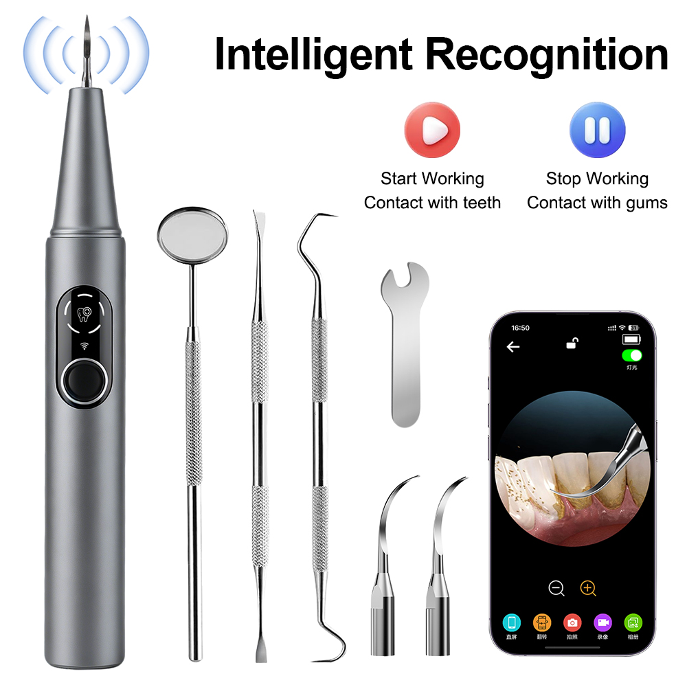 New Visual Ultrasonic Dental S - Teeth Whitening Kit Professional ulasan dan harga
