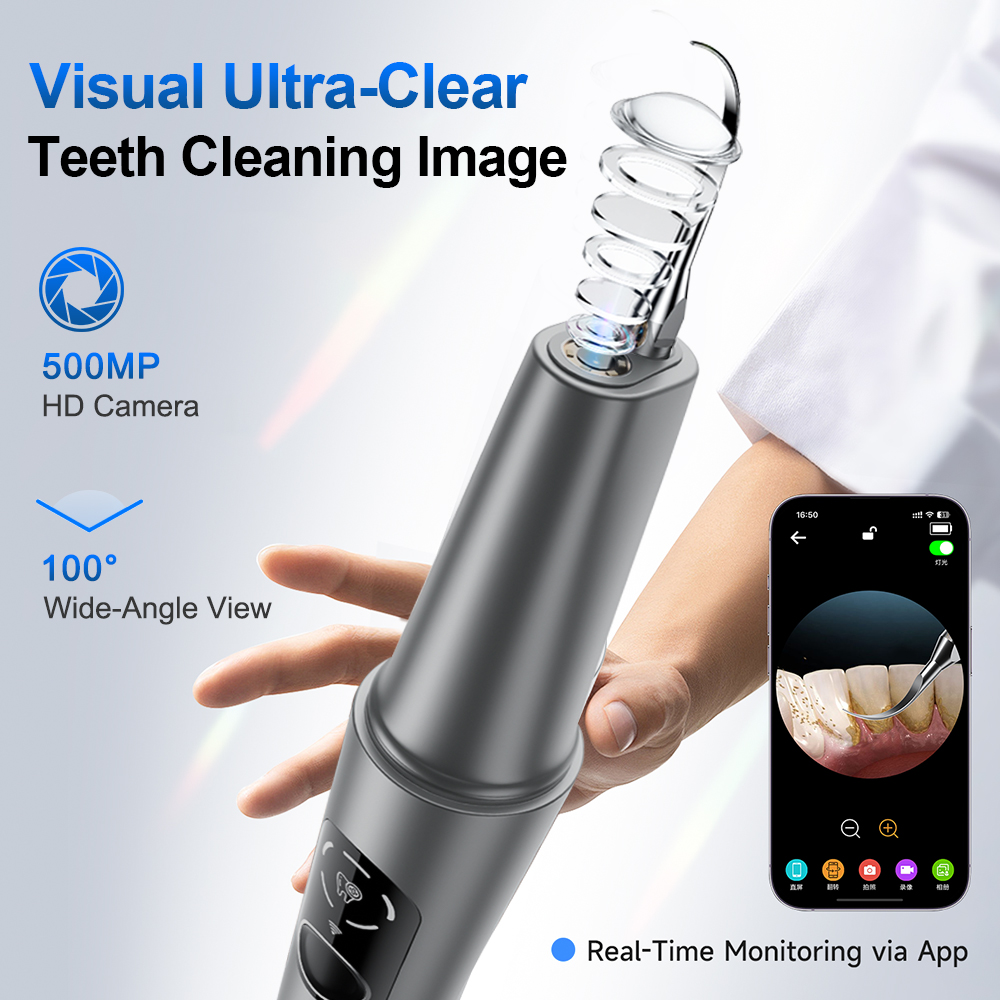 New Visual Ultrasonic Dental S - Teeth Whitening Kit Professional ulasan dan harga