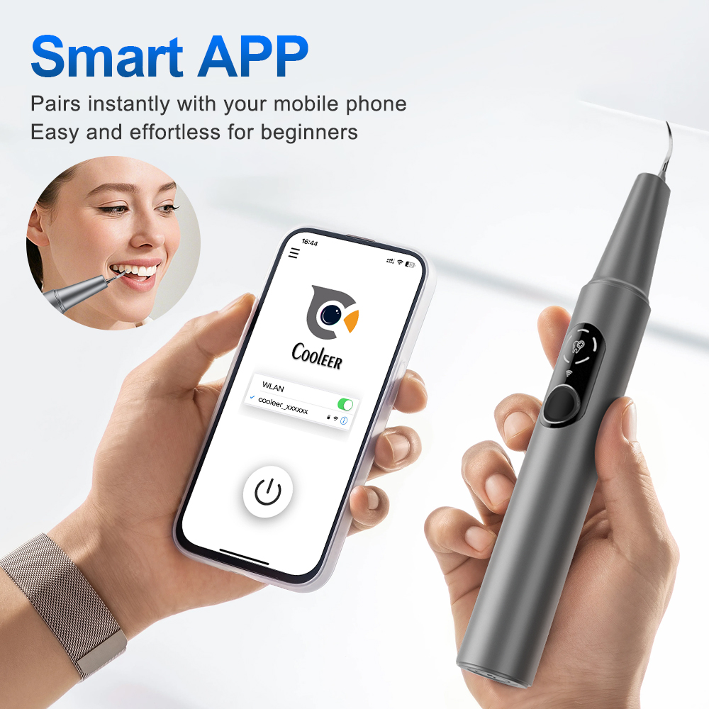 New Visual Ultrasonic Dental S - Teeth Whitening Kit Professional ulasan dan harga