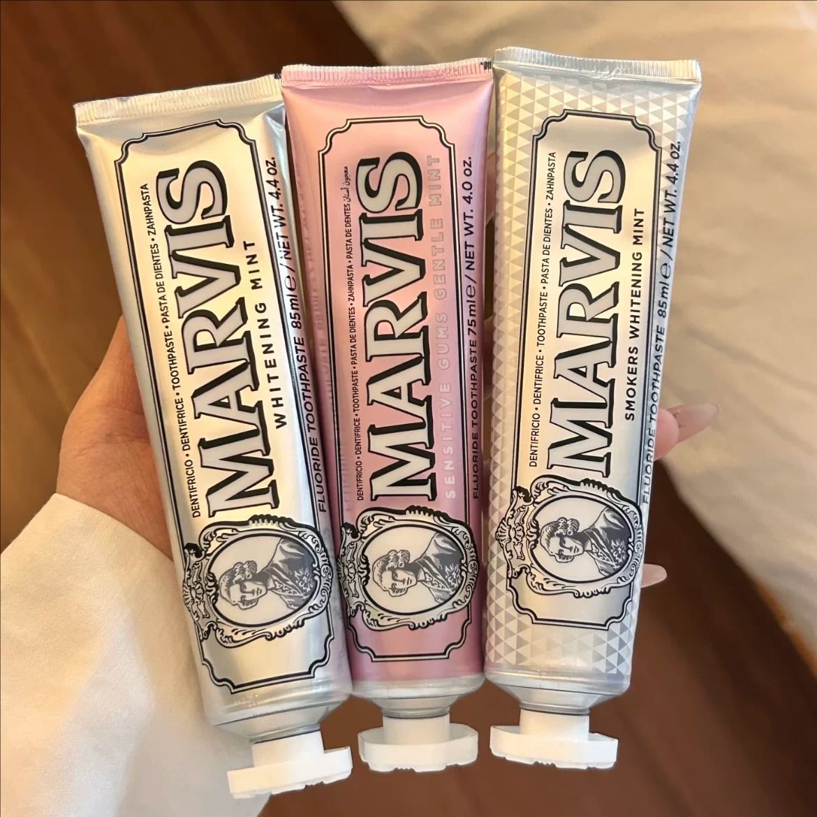 Marvis Mint Toothpaste Premium - Teeth Whitening Toothpaste ulasan dan harga