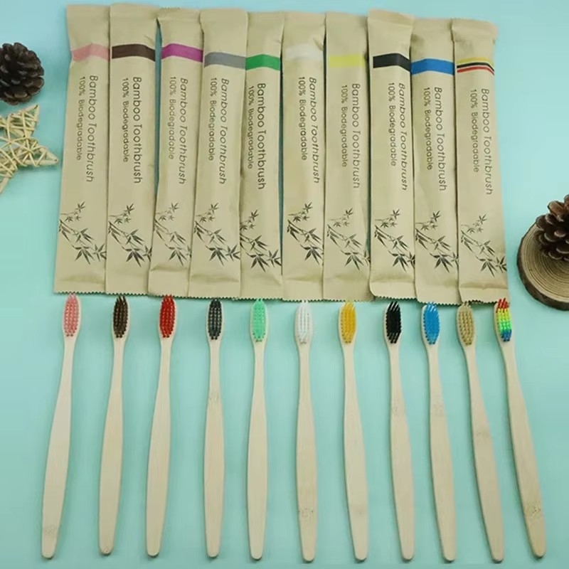 5-40pcs Colorful Natural Bambo - Teeth Whitening Charcoal ulasan dan harga