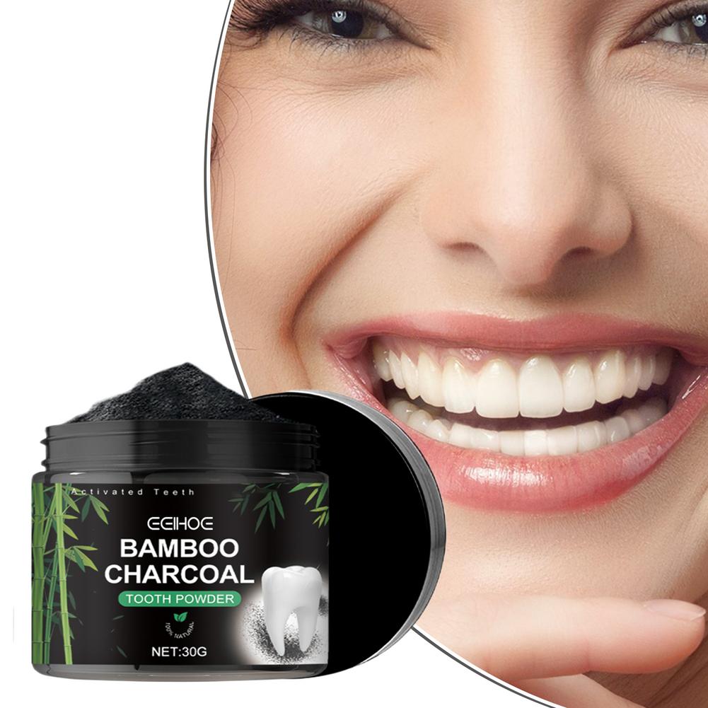 Teeth Whitening Powder,Activat - Teeth Whitening Charcoal ulasan dan harga