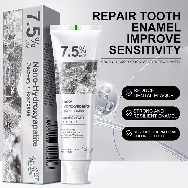 7.5% Hydroxyapatite Probiotic  - Teeth Whitening Toothpaste ulasan dan harga