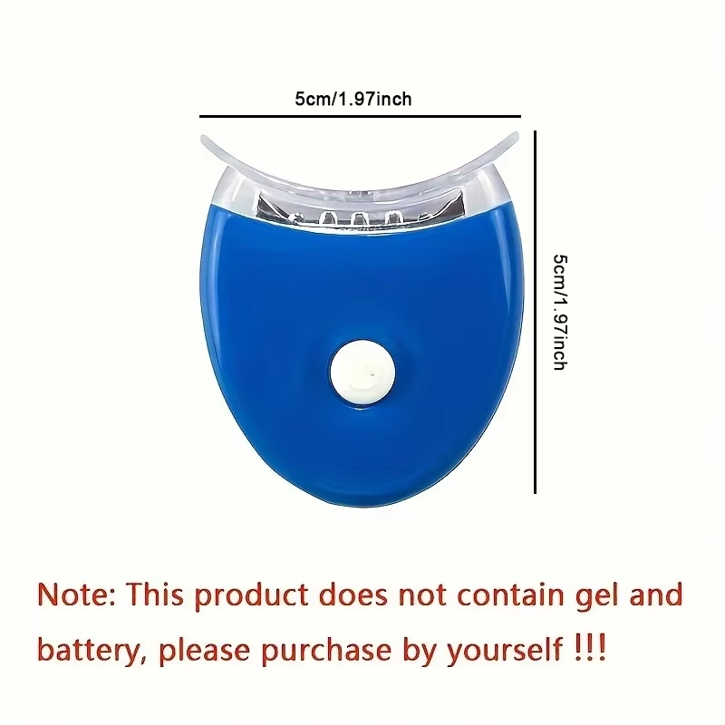LED Teeth Whitening Light Whit - Teeth Whitening Video ulasan dan harga