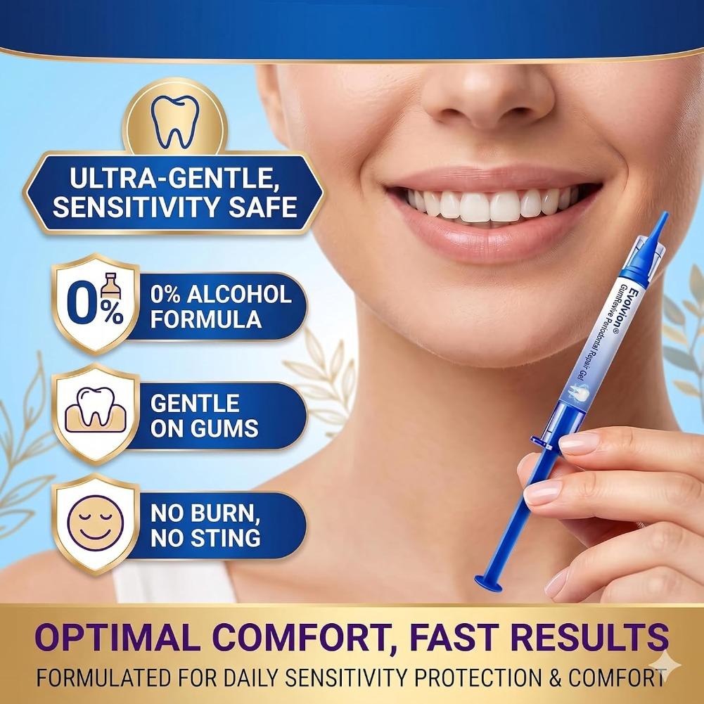 3mlx3 Gum Care Gel Periodontal - Teeth Whitening Essence ulasan dan harga