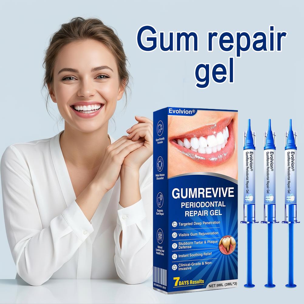 3mlx3 Gum Care Gel Periodontal - Teeth Whitening Essence ulasan dan harga