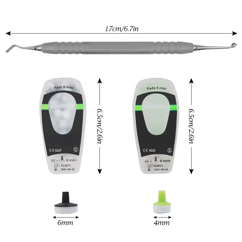 Dental Composite Kit with Foam - Teeth Whitening Foam ulasan dan harga
