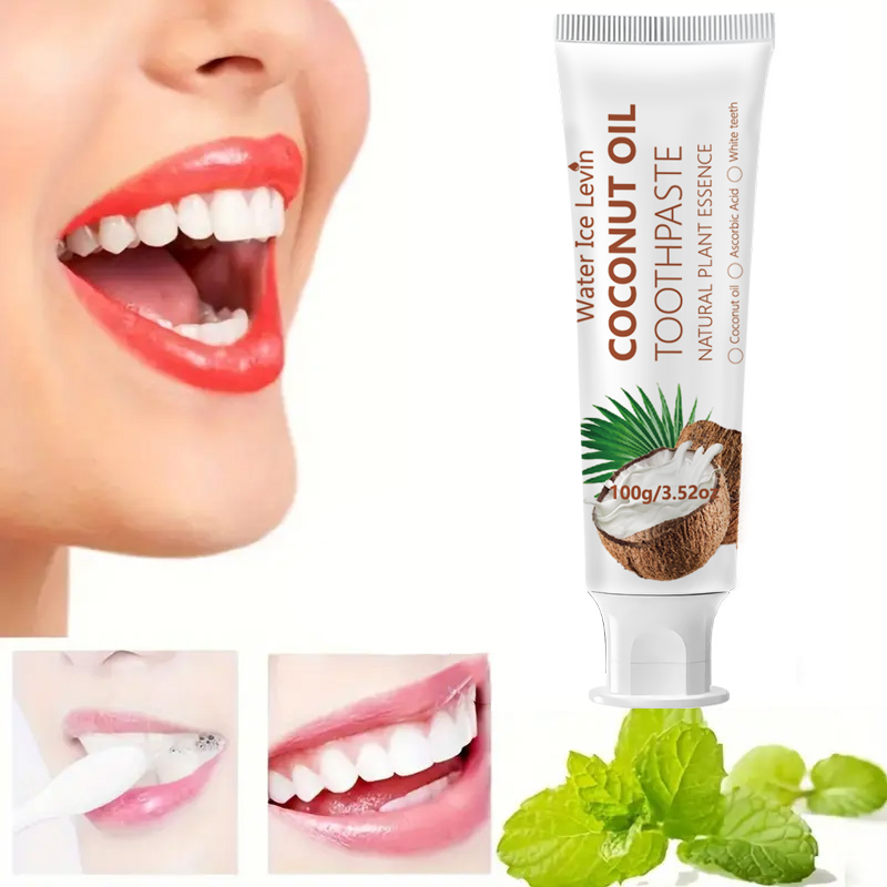 Coconut Oil Toothpaste 100g Na - Teeth Whitening Essence ulasan dan harga