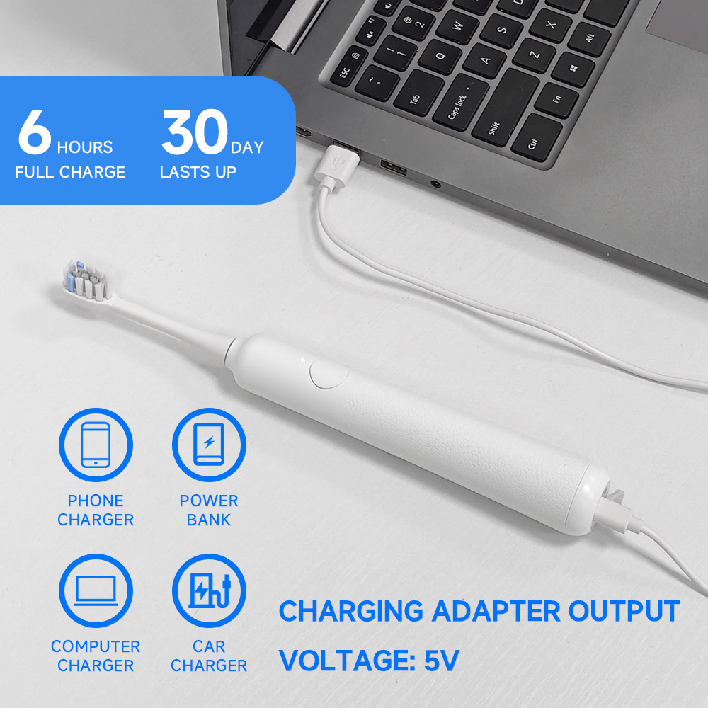DOCOLAB Sonic Electric Toothbr - Teeth Whitening Lab ulasan dan harga
