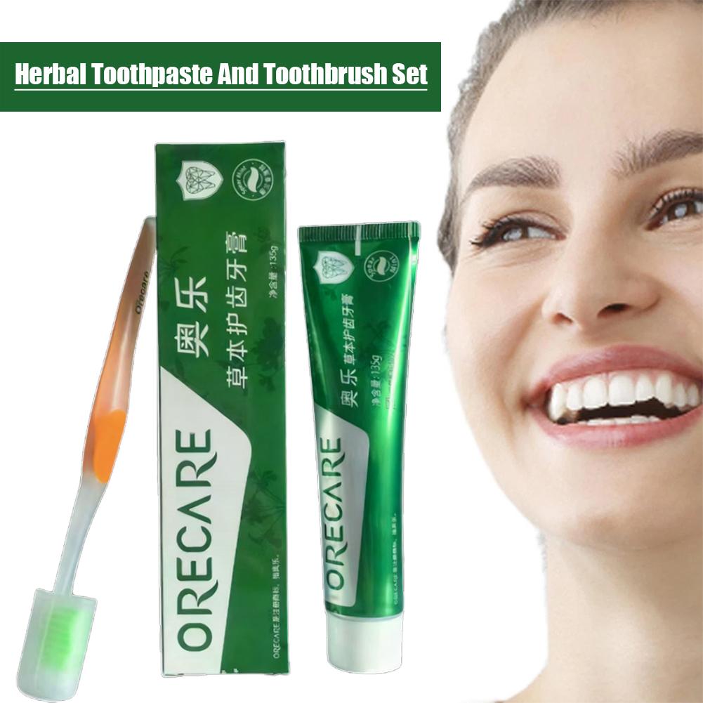 Herbal Toothpaste Rooibos Mint - Teeth Whitening Toothpaste ulasan dan harga