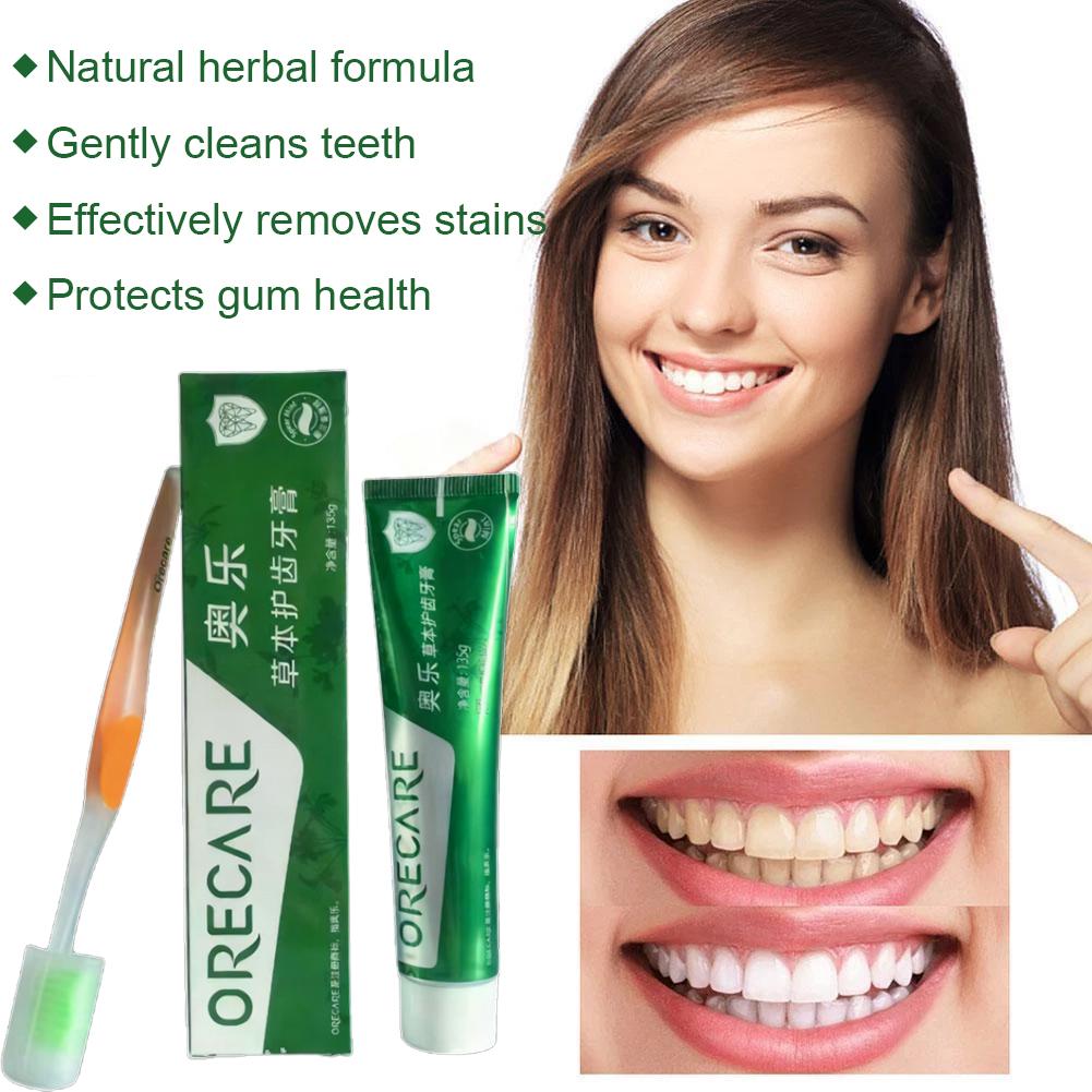 Herbal Toothpaste Rooibos Mint - Teeth Whitening Toothpaste ulasan dan harga