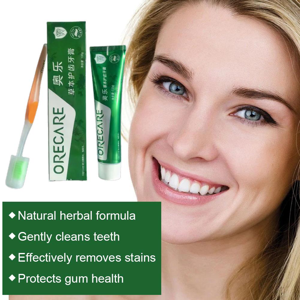 Herbal Toothpaste Rooibos Mint - Teeth Whitening Toothpaste ulasan dan harga