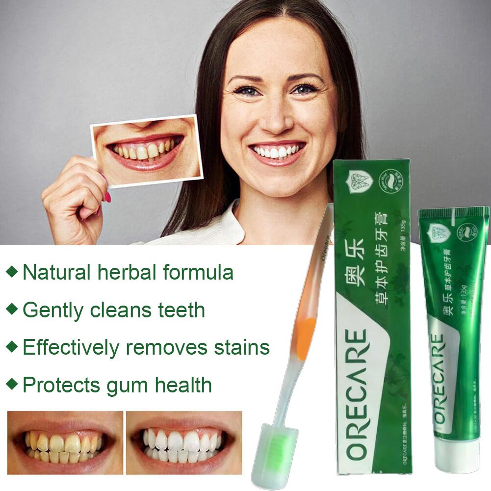 Herbal Toothpaste Rooibos Mint - Teeth Whitening Toothpaste ulasan dan harga