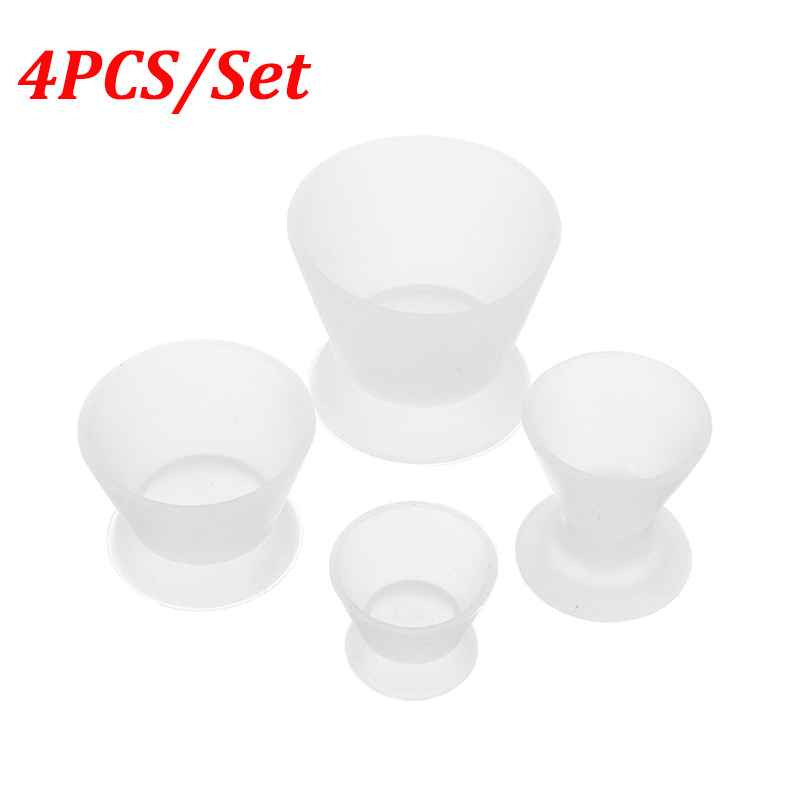 4pcs Dentist Materials Silicon - Teeth Whitening Lab ulasan dan harga