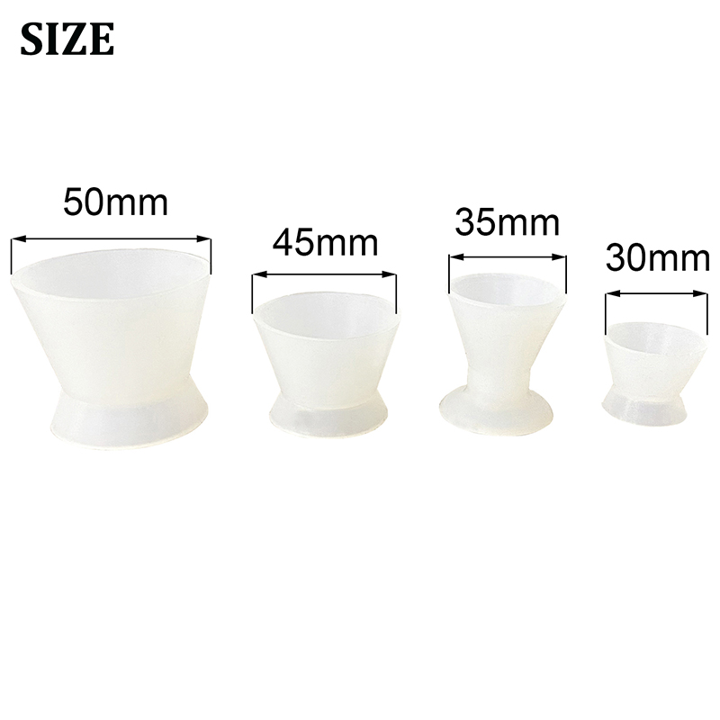 4pcs Dentist Materials Silicon - Teeth Whitening Lab ulasan dan harga