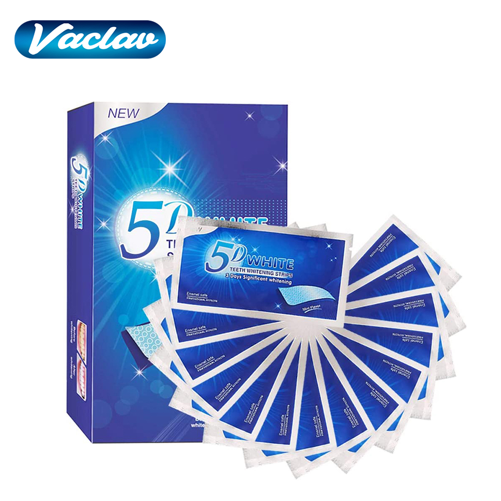 5D White Teeth Whitening Strip - Teeth Whitening Before And After ulasan dan harga